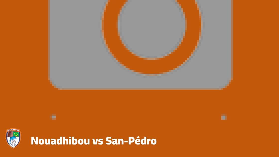 Nouadhibou host San-Pédro in second round leg of CAF Champions League preliminary round