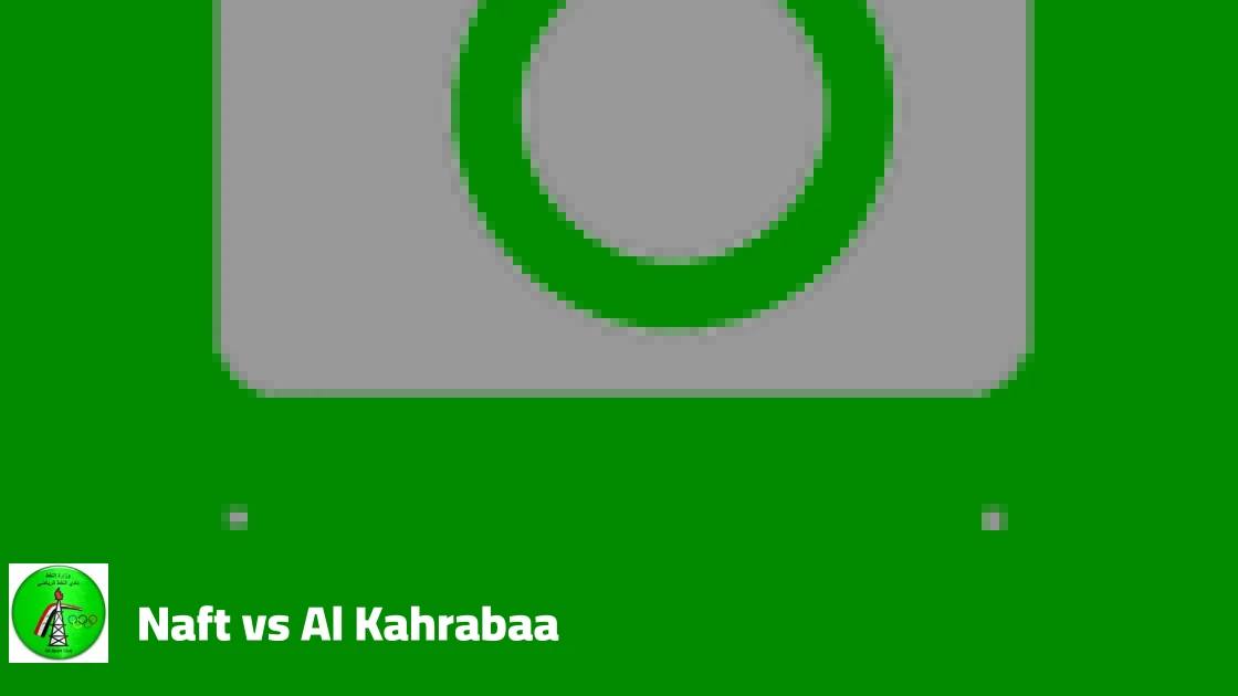 Naft host Al Kahrabaa in round 12 of the Iraqi Premier League