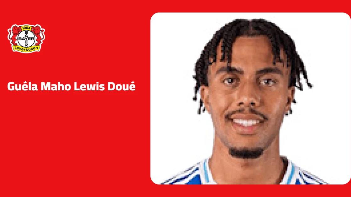 Guéla Maho Lewis Doué recovers from hamstring injury and returns to Bayer Leverkusen squad