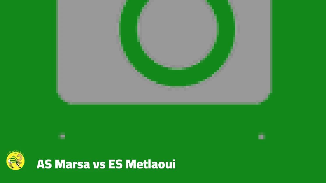 AS Marsa host ES Metlaoui in matchday 6 of Tunisian Ligue 1