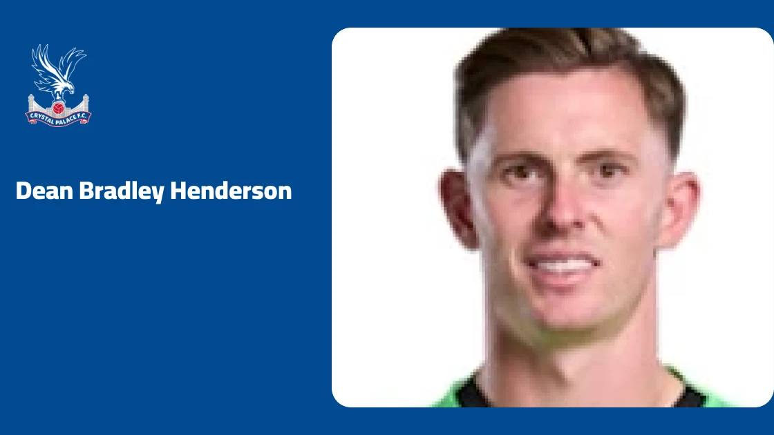 Dean Henderson returns to training with Crystal Palace after recovering from foot injury