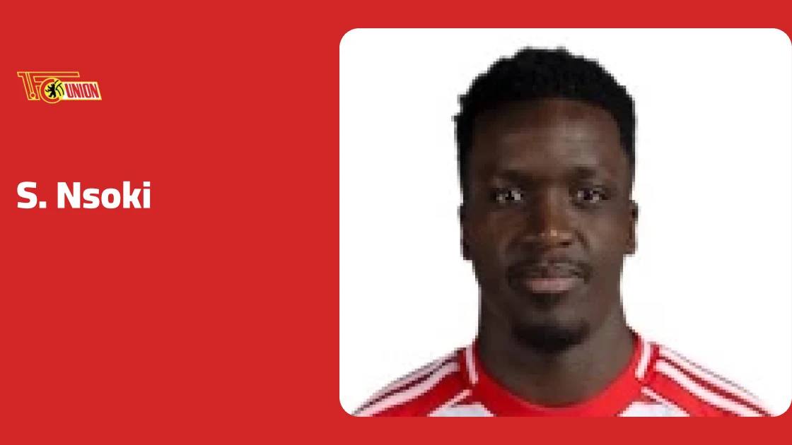 Nsoki returns to training with Union Berlin after muscle injury absence