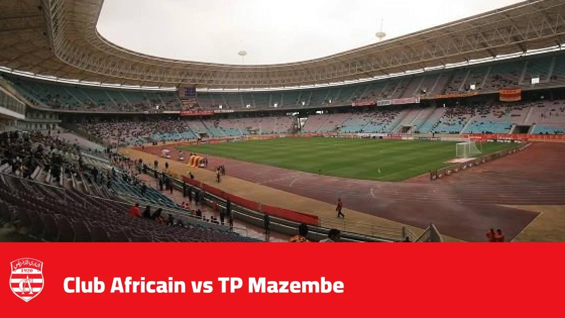 Club Africain host TP Mazembe in second preliminary round second leg of African Champions League
