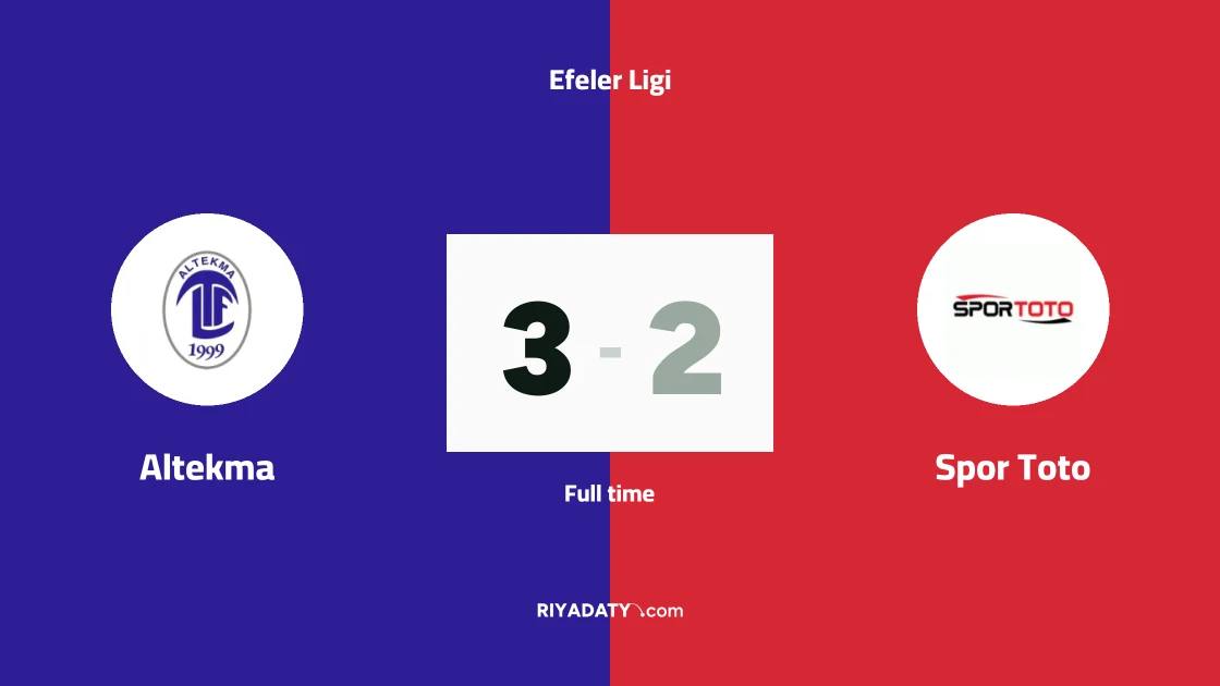 Altekma beat Spor Toto 3-2 in Efeler Ligi matchday one