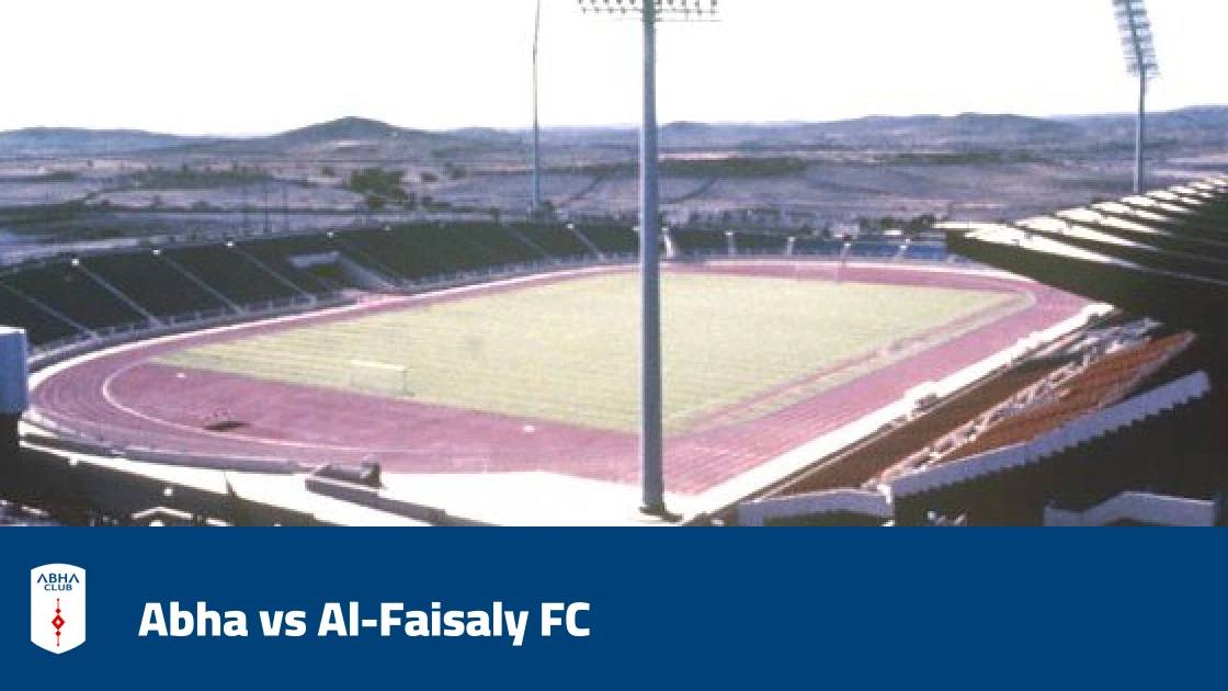 Abha host Al-Faisaly FC in anticipated clash in Round 8 of Saudi Pro League