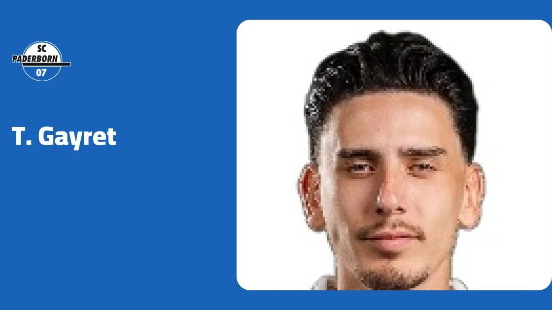 Gayret recovers from knee injury and returns to Paderborn squad