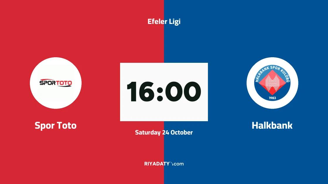 Spor Toto host Halkbank in matchday two of Efeler Ligi volleyball