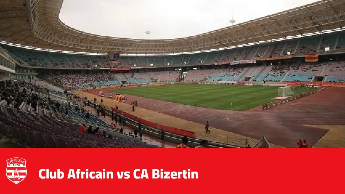Club Africain host CA Bizertin in Matchday 6 of the Tunisian Ligue 1