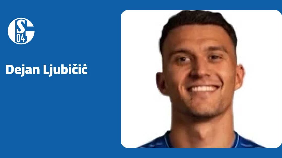 Dejan Ljubičić returns to FC Schalke 04 squad after knee injury absence