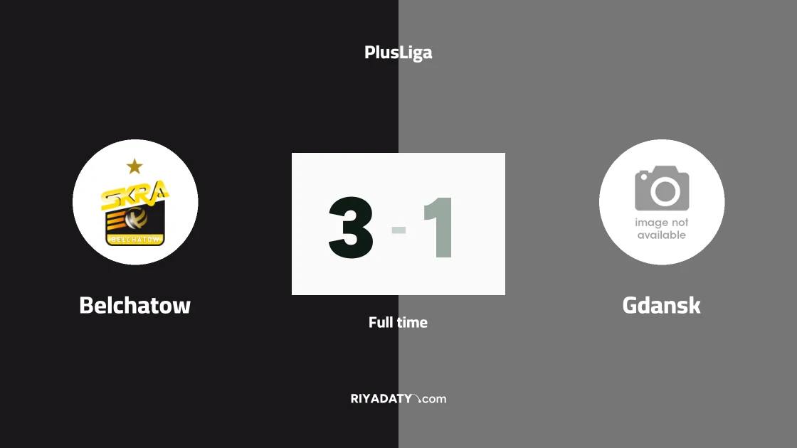 Belchatow beat Gdansk 3-1 in matchday one of PlusLiga