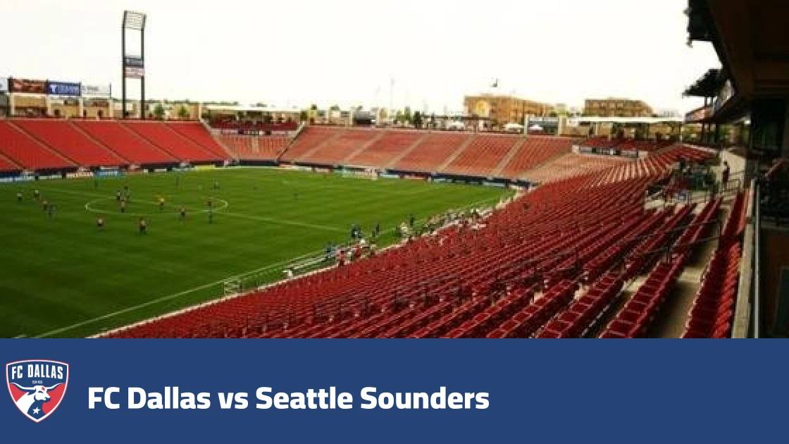 FC Dallas beat Seattle Sounders 1-0 in MLS