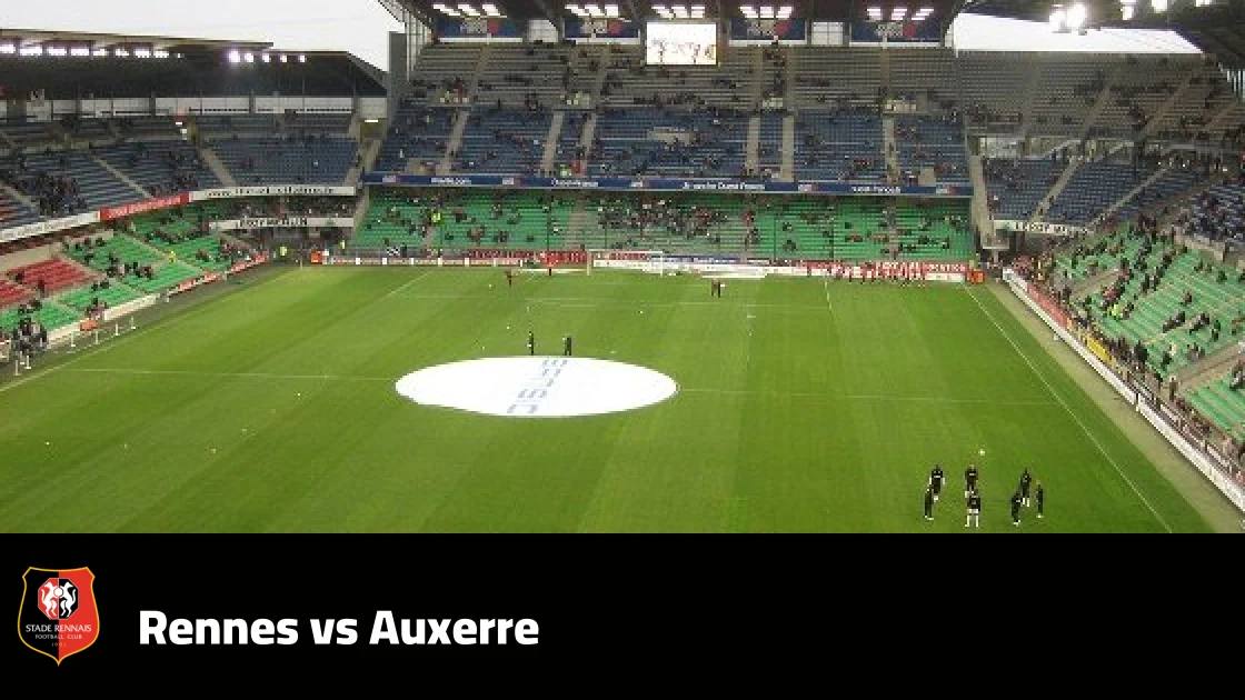 Ligue 1: Rennes host Auxerre in matchday six