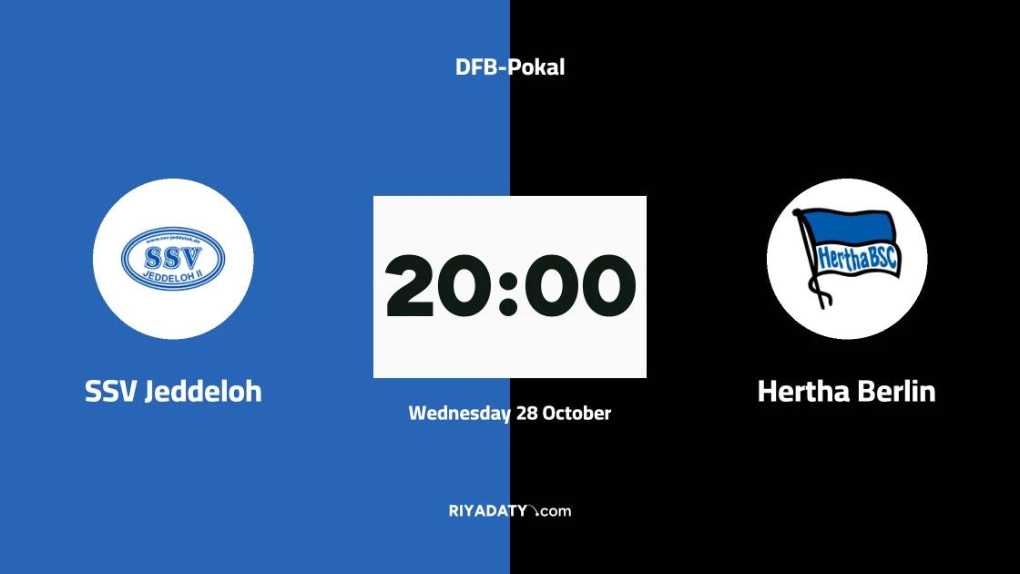 SSV Jeddeloh to host Hertha Berlin in round of 32 of DFB-Pokal