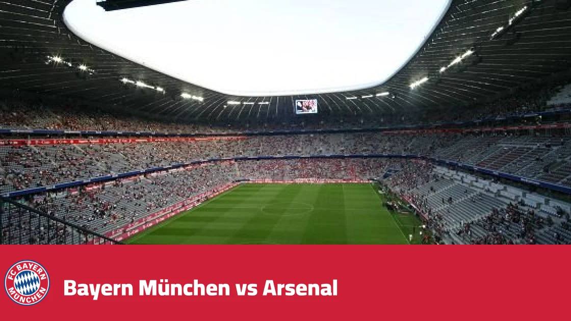 Bayern München to host Arsenal in Matchday Three of the UEFA Champions League