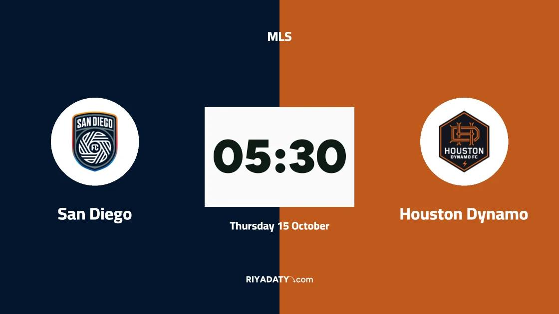 San Diego host Houston Dynamo in Matchday 29 of MLS