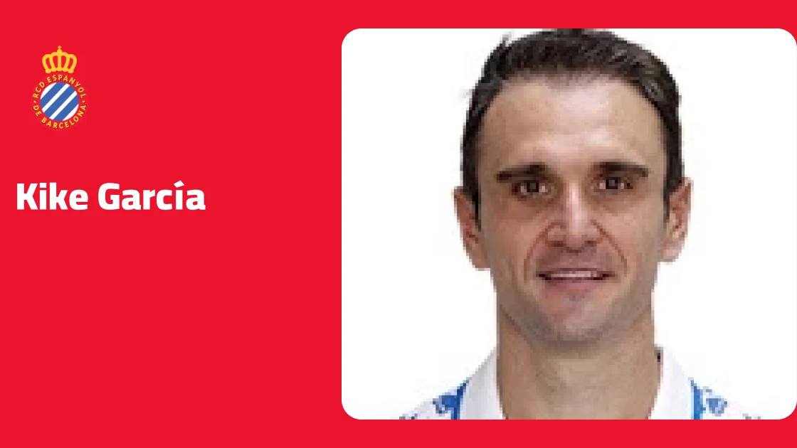 Kike García absent from Espanyol due to hamstring injury