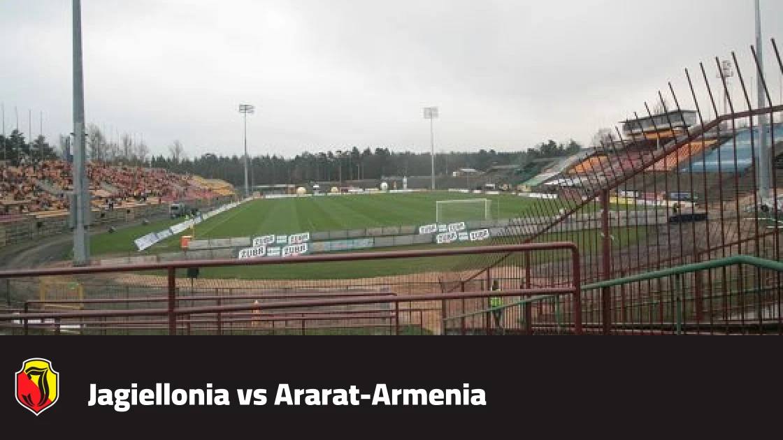 Jagiellonia turn the tables on Ararat-Armenia to win 3-1 in the Europa League
