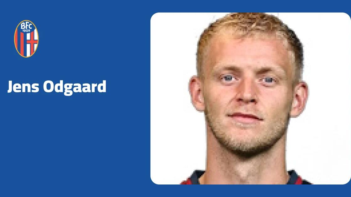 Jens Odgaard returns to training with Bologna after recovering from thigh injury