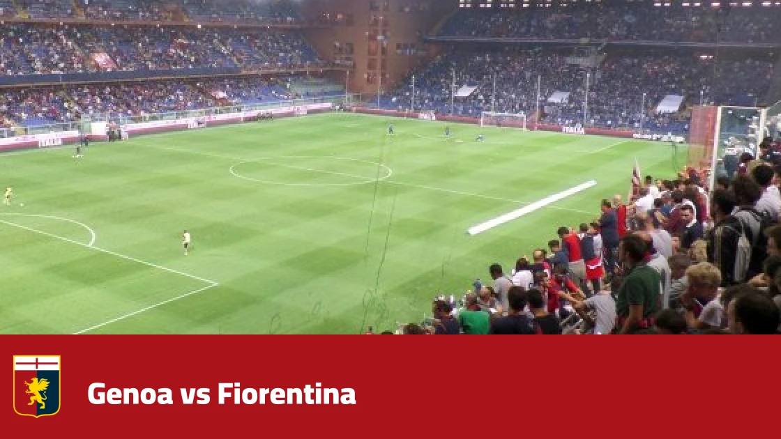 Genoa beat Fiorentina 2-1 in matchday six of Serie A