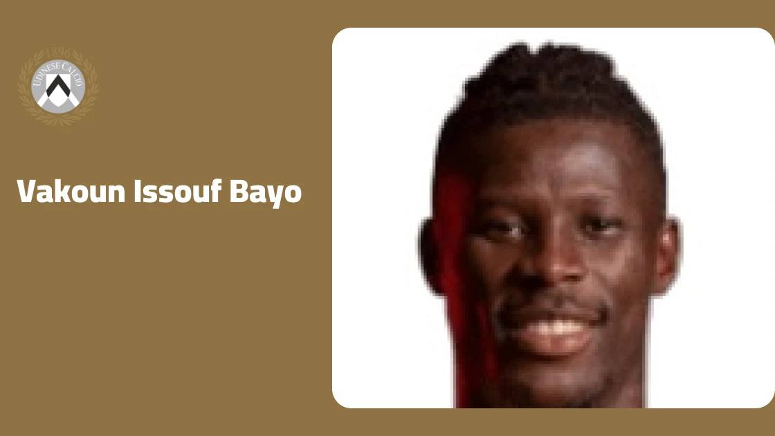 Vakoun Issouf Bayo returns to Udinese squad after injury absence
