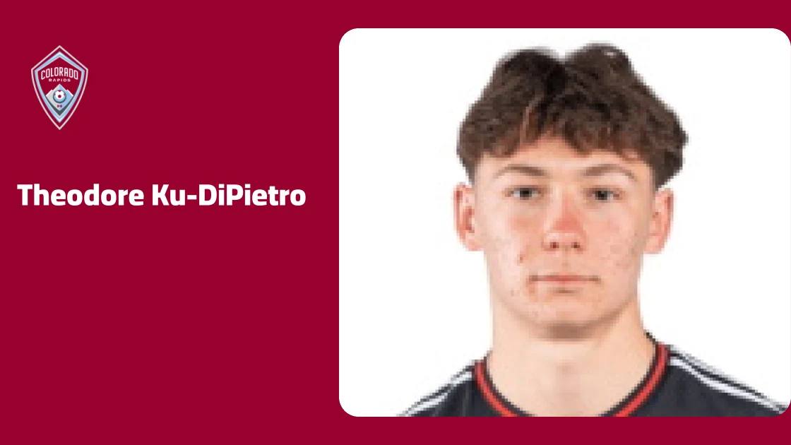 Theodore Ku-DiPietro returns to Colorado Rapids squad after recovering from shoulder injury