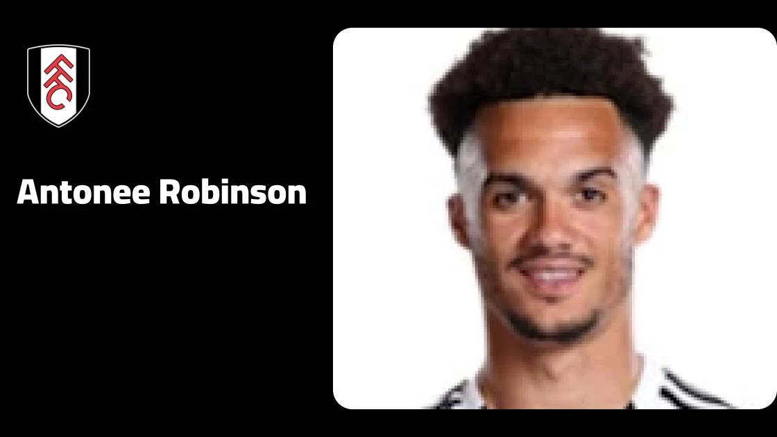 Antonee Robinson returns to training with Fulham after recovering from ankle injury
