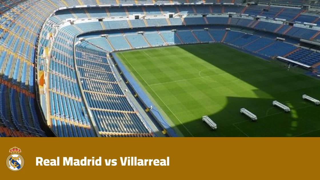 Real Madrid host Villarreal in matchday eight of LaLiga