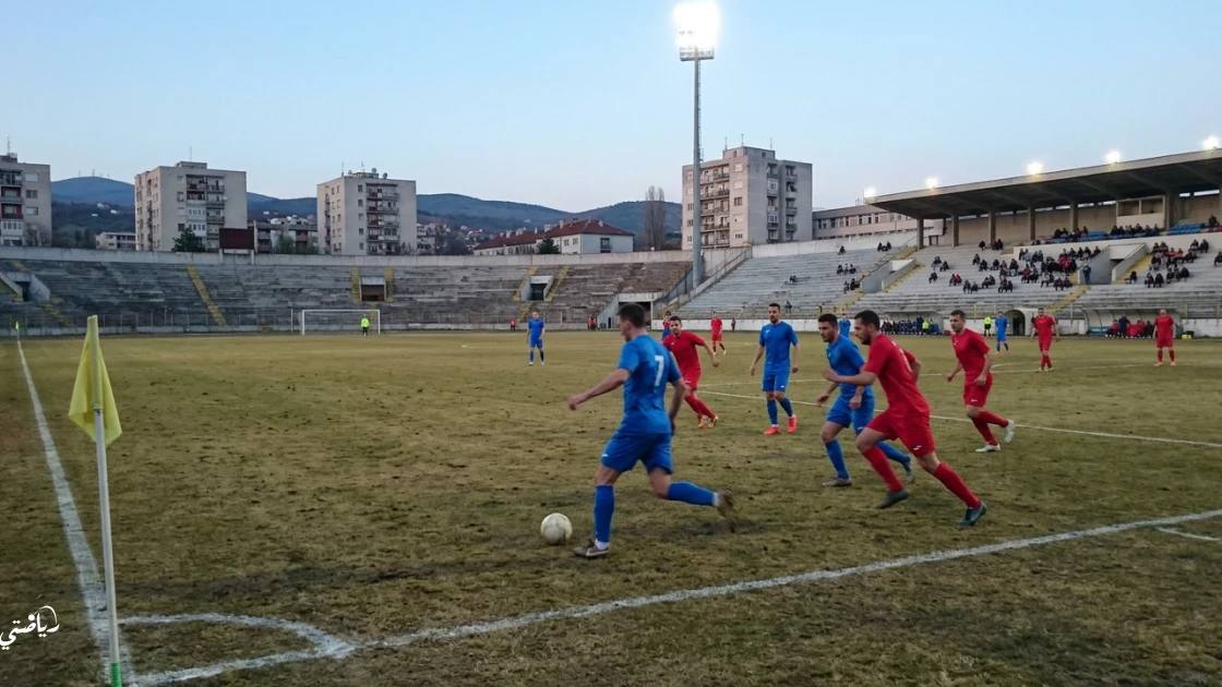 حطين يتغلب على تشرين بهدف نظيف في الدوري السوري الممتاز