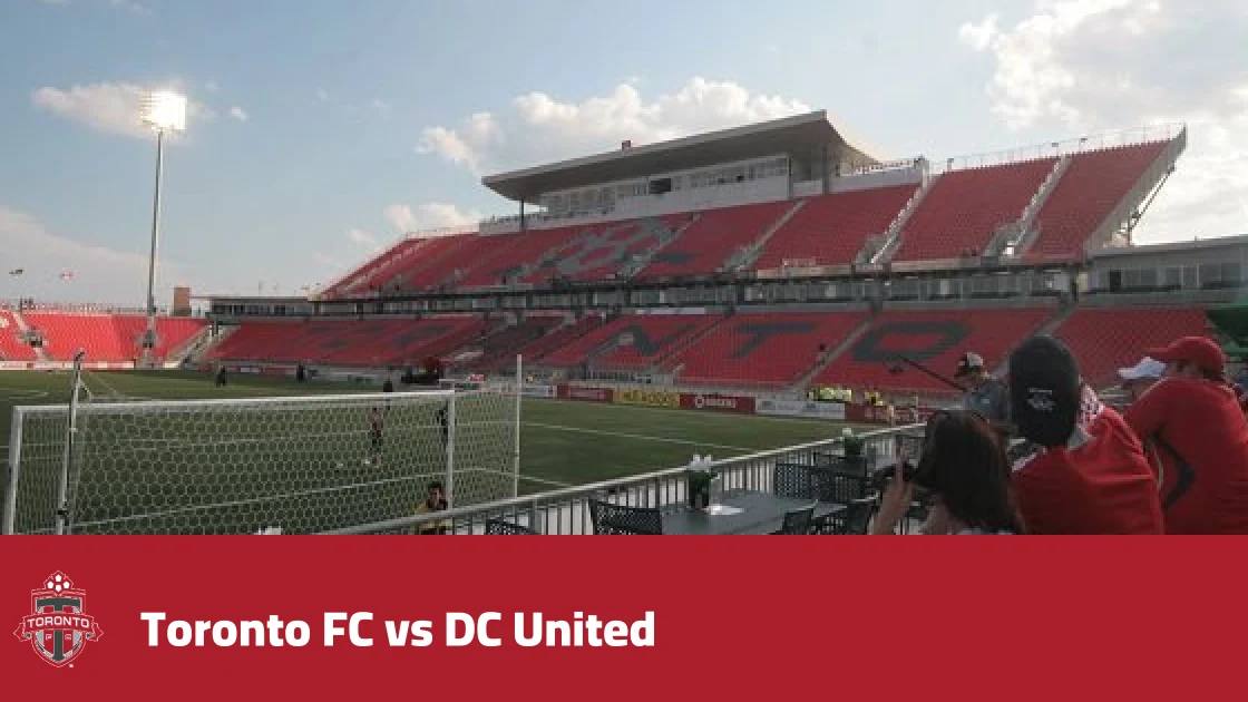 Toronto FC host DC United in MLS Matchday 32