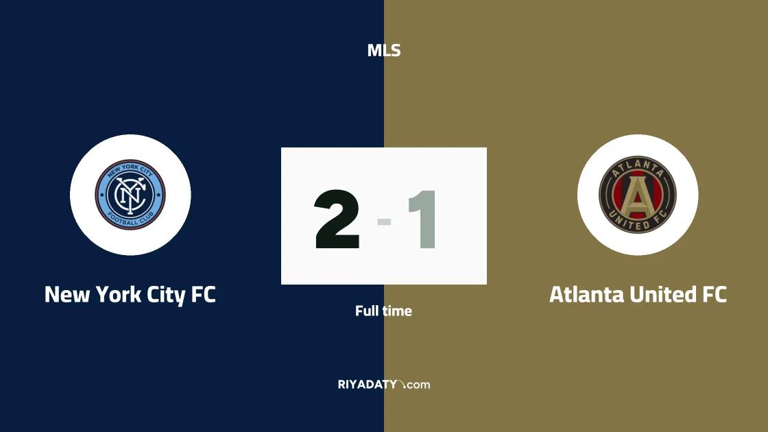 Fernández Mercau scores 15th goal of the season in New York City win over Atlanta United