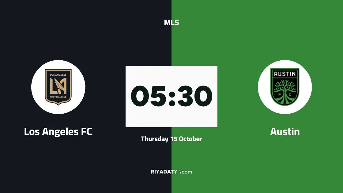 Los Angeles FC host Austin in MLS Matchday 29
