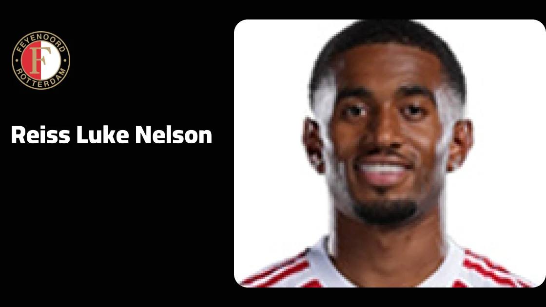 Reiss Luke Nelson returns to training with Feyenoord after injury absence