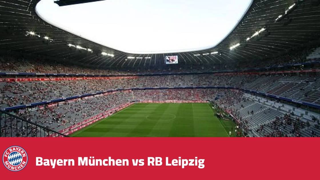 Injury absences for Bayern München and RB Leipzig ahead of Matchday 6 clash in the Bundesliga