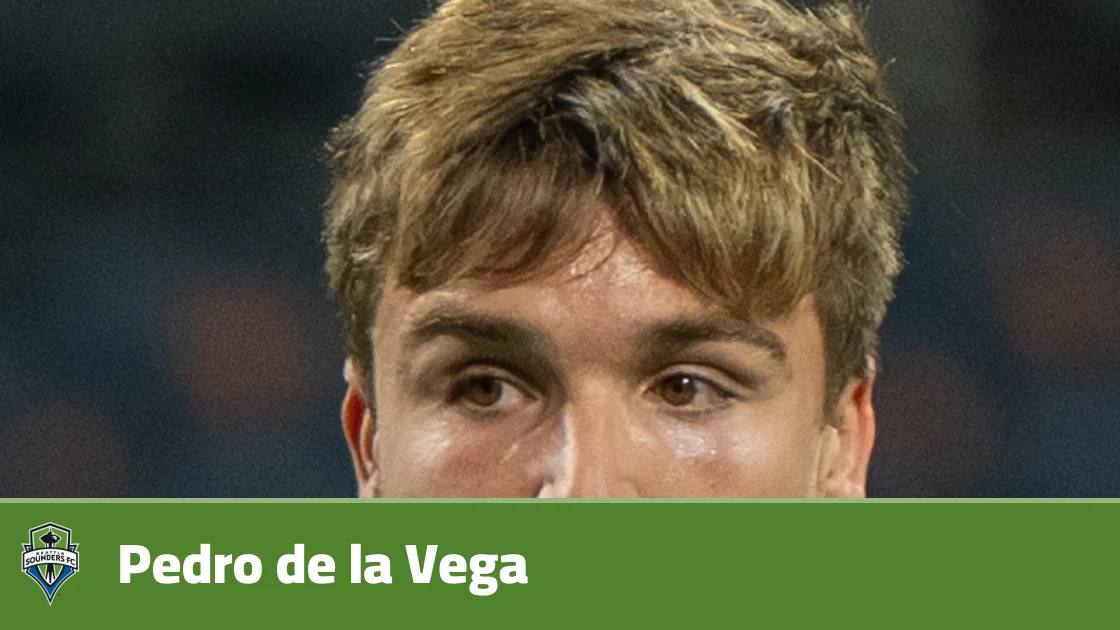 Calf injury rules De La Vega out of Seattle Sounders squad