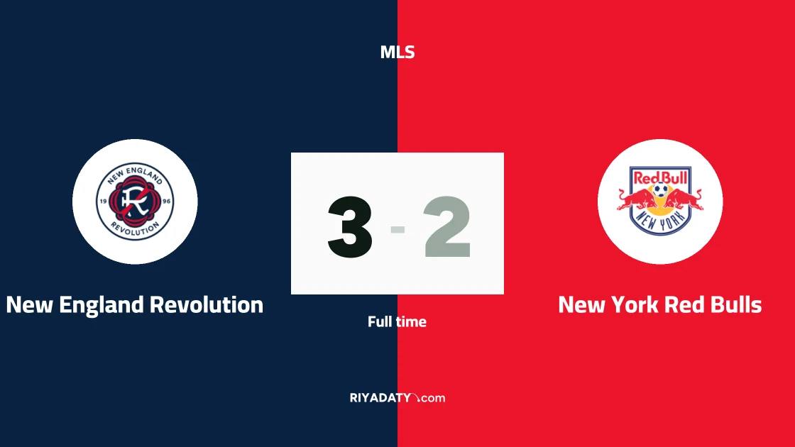 Turgeman brace leads New England Revolution to 3-2 win over New York Red Bulls