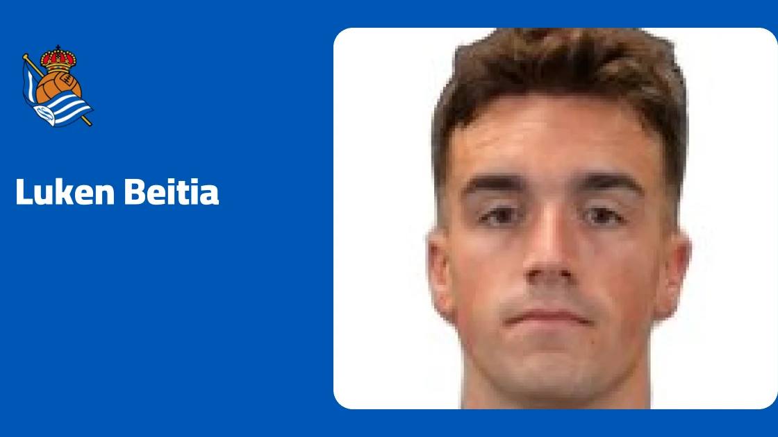 Luken Beitia returns to training with Real Sociedad after recovering from ankle injury