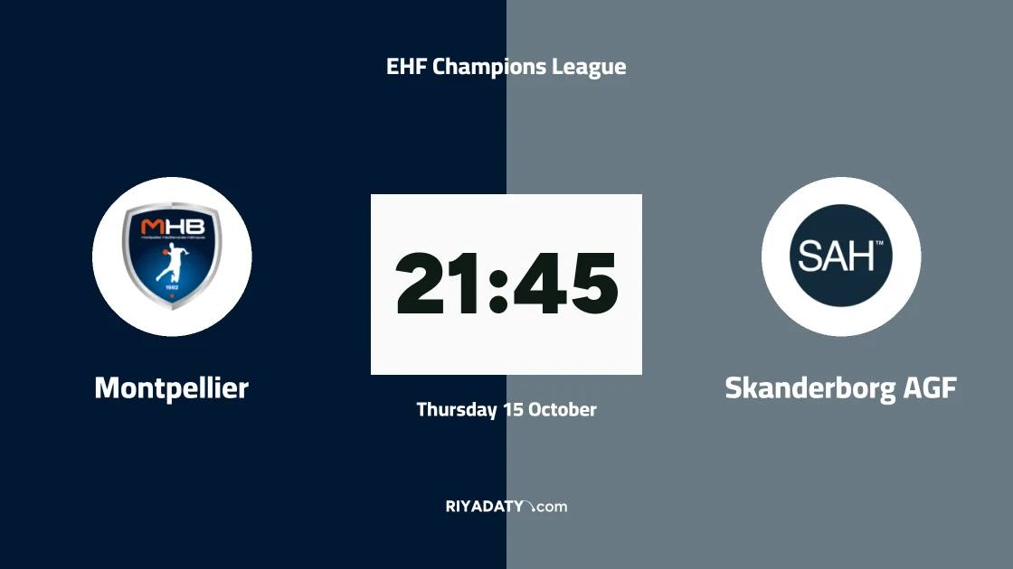 Montpellier host Skanderborg AGF in Matchday 4 of the EHF Champions League