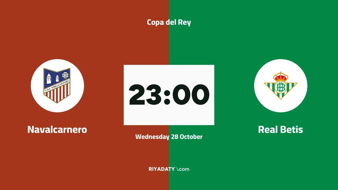 Navalcarnero host Real Betis in Copa del Rey