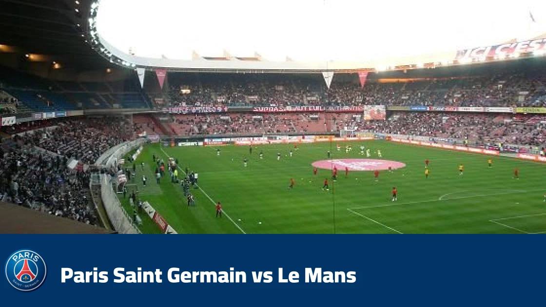 Paris Saint Germain beat Le Mans 3-1 in Ligue 1