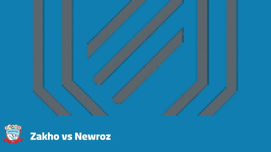 Zakho host Newroz in ninth round of Iraq Stars League