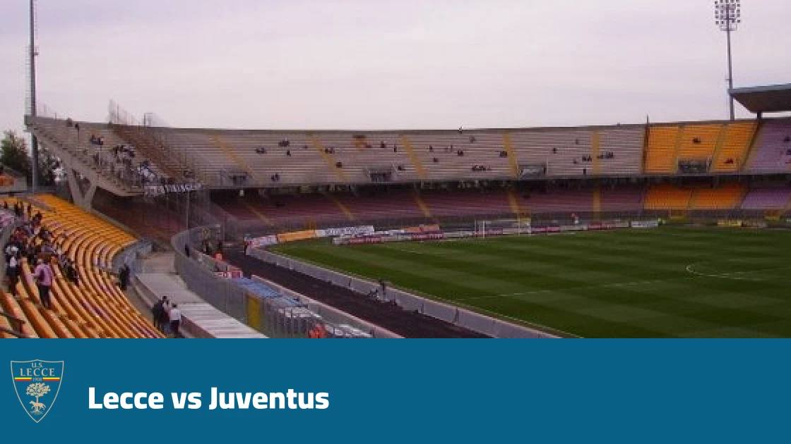 Lecce host Juventus in Serie A matchday 8