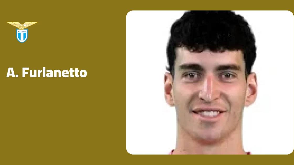 Furlanetto returns to Lazio squad after absence due to knee injury