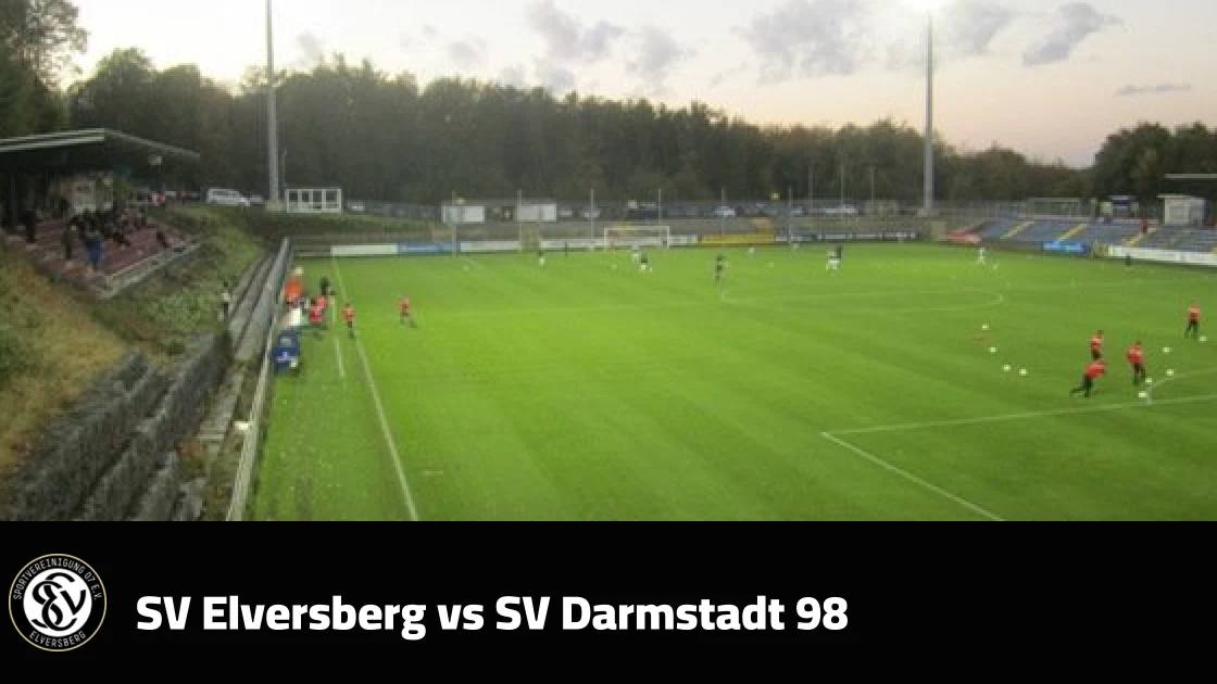 Elversberg host Darmstadt in DFB-Pokal round of 32