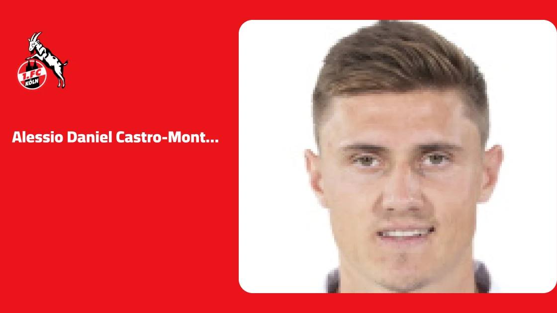 Castro-Montes returns to full fitness with Köln after short injury absence
