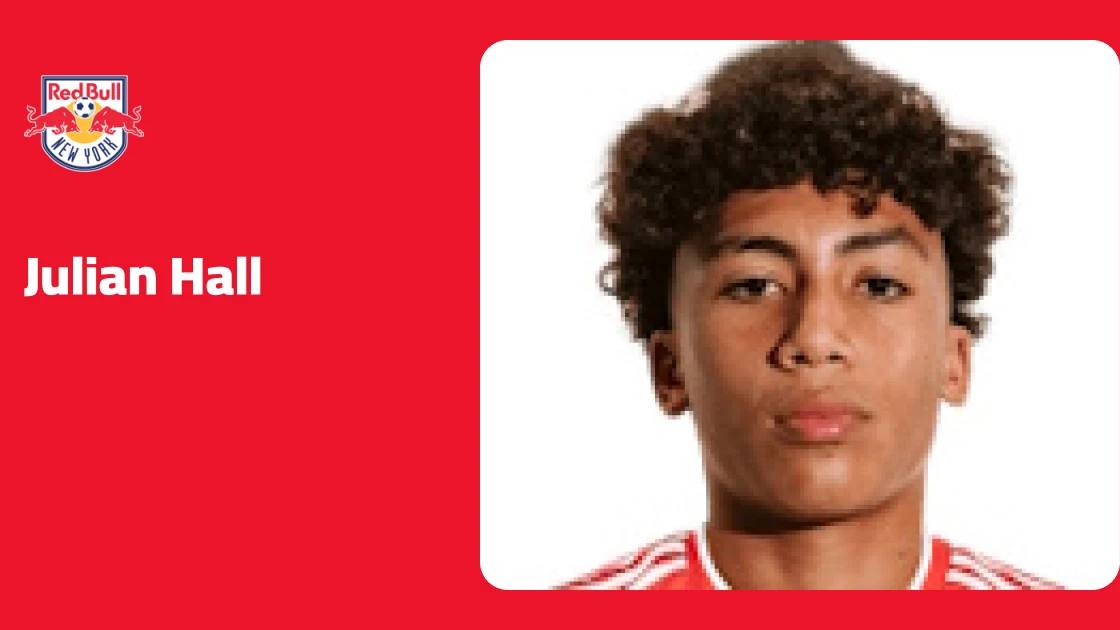Hall scores his 10th goal of the season in New York Red Bulls' win over San Diego