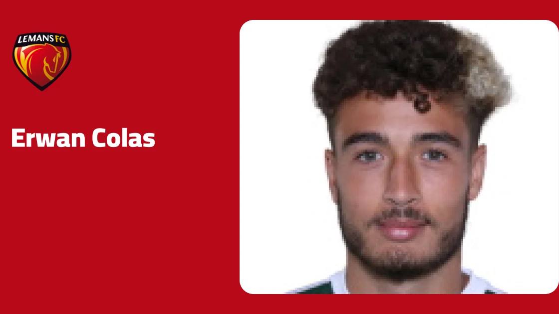 Erwan Colas returns to training with Le Mans after injury