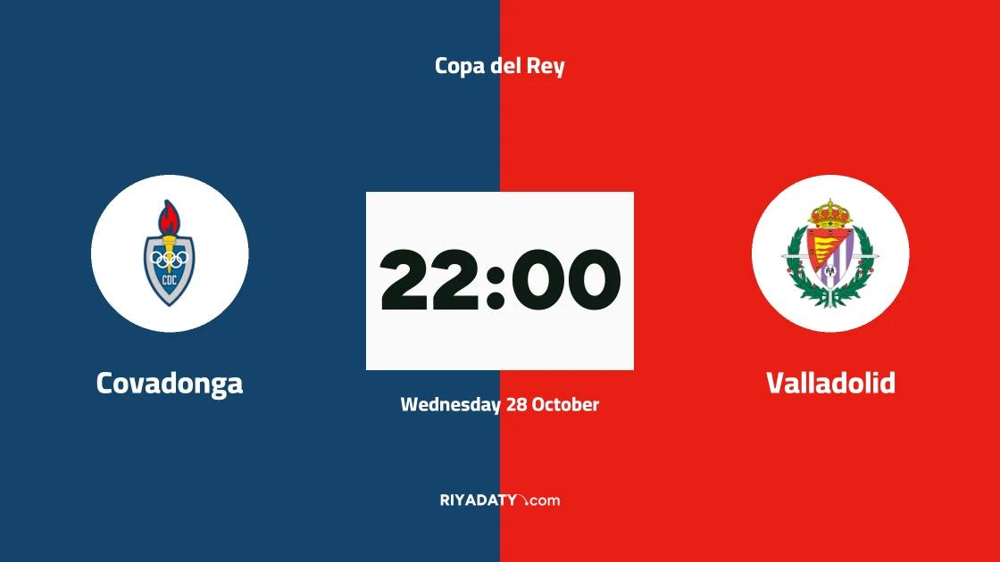 Covadonga to face Valladolid in round of 128 of Copa del Rey