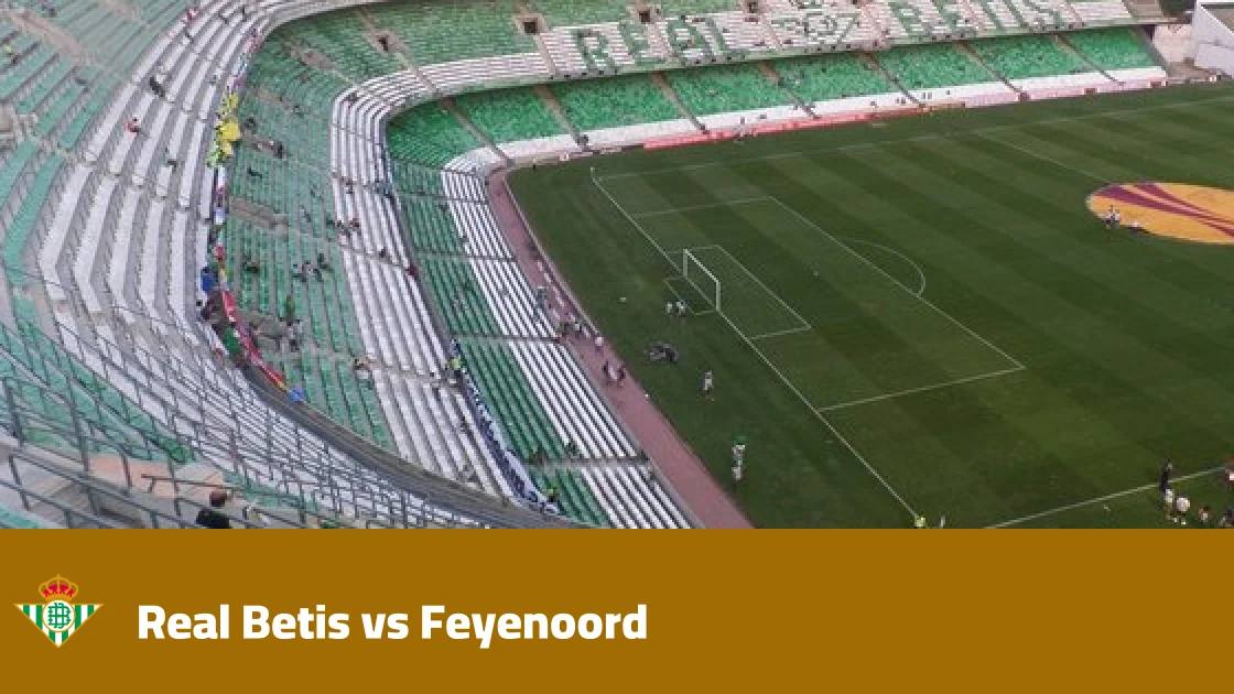 Real Betis beat Feyenoord 1-0 in the UEFA Champions League