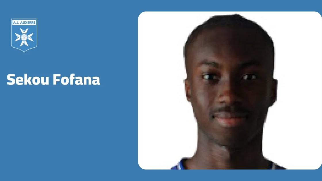 Fofana returns to training with Auxerre after recovering from thigh injury
