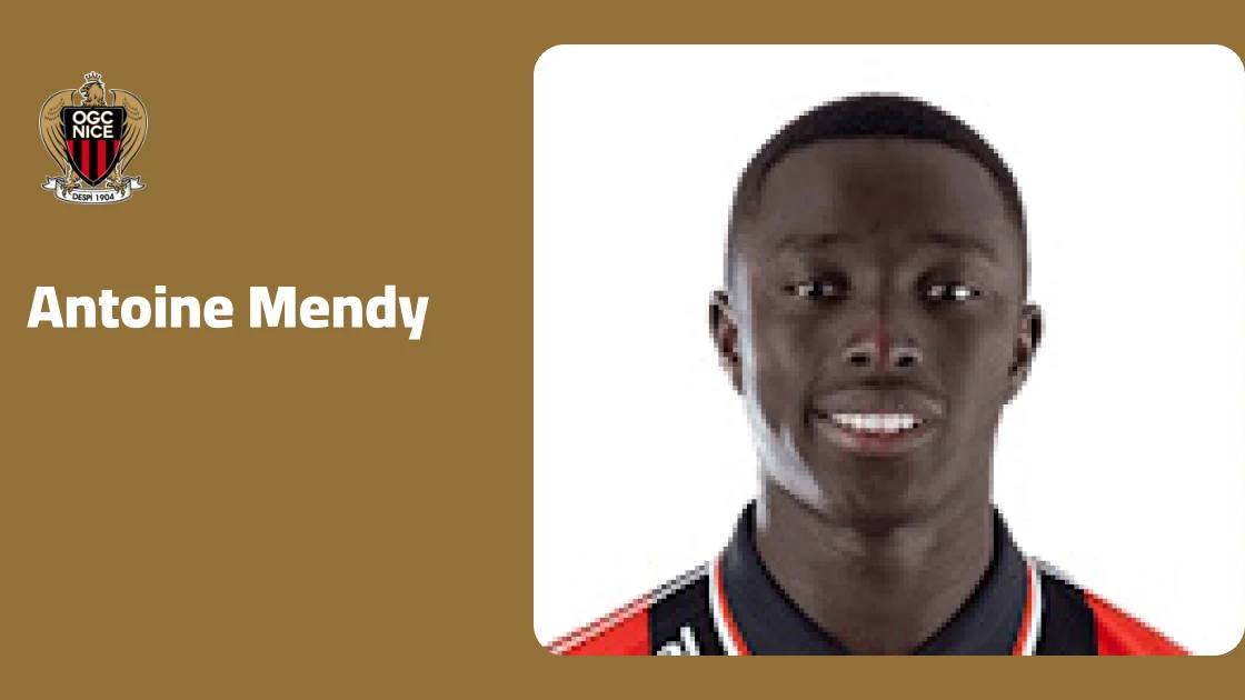 Mendy returns to training with Nice after knee injury absence